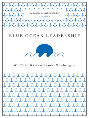 cover image of Blue Ocean Leadership (Harvard Business Review Classics)